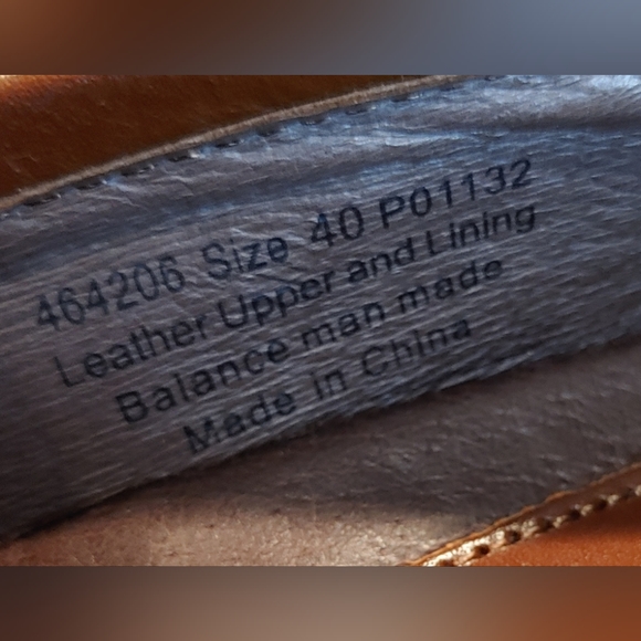 SANITA Women's Barbie Brown Pump Shoes Model 464206 - Size 40 - Picture 9 of 9